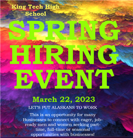  2023 Spring Hiring Event